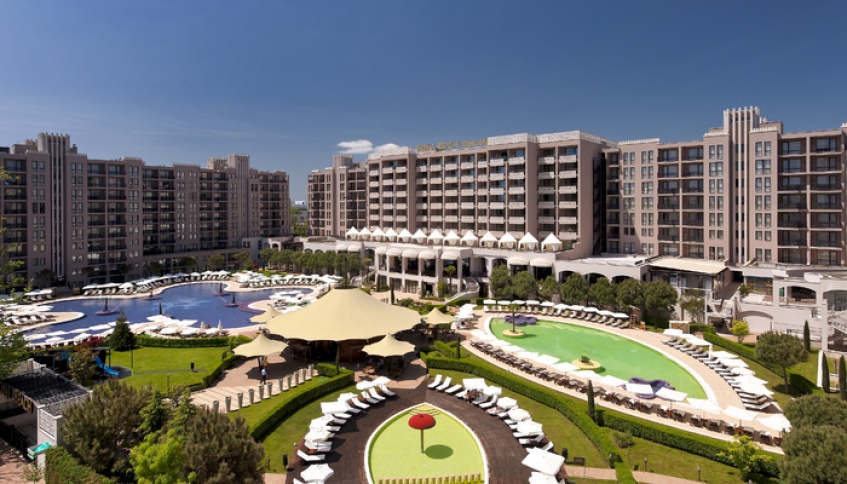BARCELO ROYAL BEACH WAS AWARDED BULGARIA'S LEADING HOTEL RESIDENCE